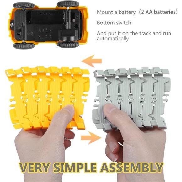 Kids Construction Toys 253 PCS Race Tracks Toy For Kids - Picture 5 of 7